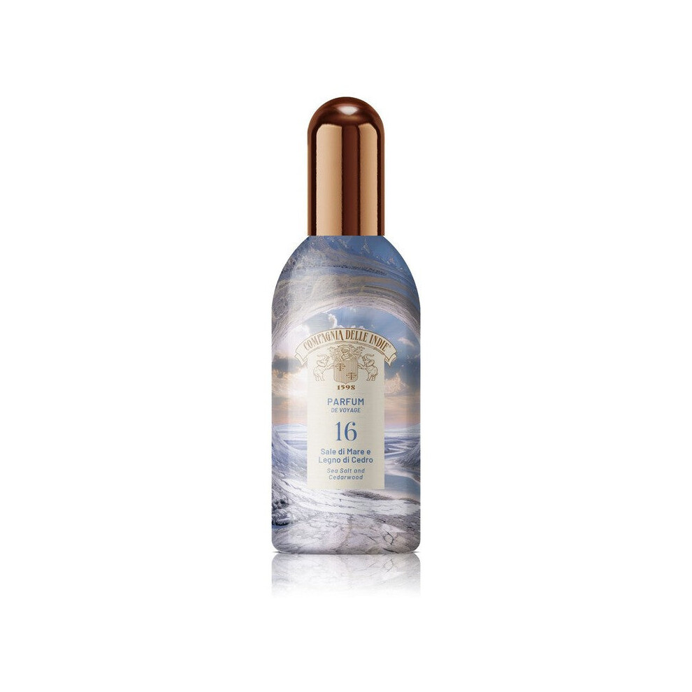 Compagnia Delle Indie Parfume De Voyage Salt Di Mare E Wood Di Cedar 100 Ml - Deodorant