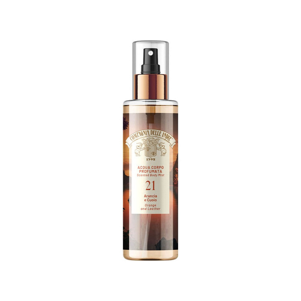 Compagnia Delle Indie Arancia E Leather 200 Ml - Water Body