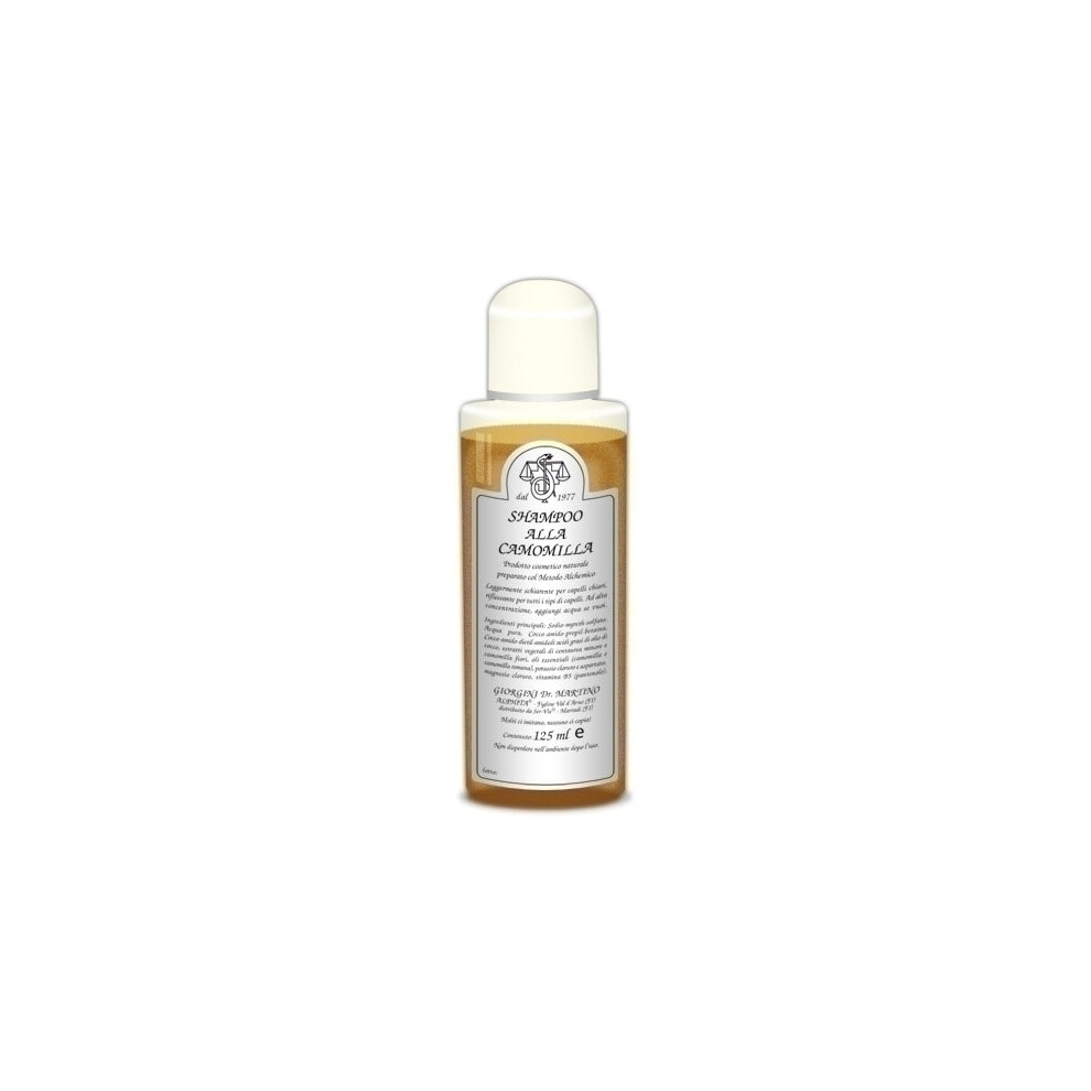 Dr Giorgini Shampoo With Chamomile 125 Ml