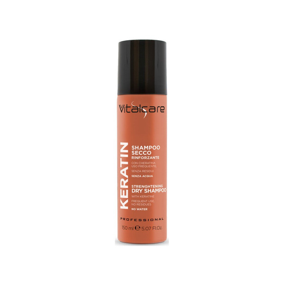 Vitalcare Shampoo Dry With Keratin 150 Ml - Dry Shampoo