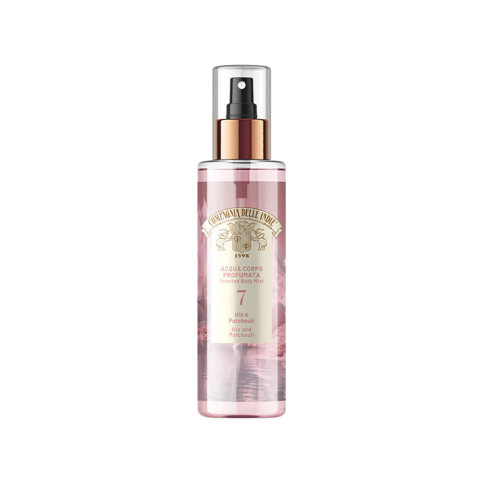 Compagnia Delle Indie Iris E Patchouli 200 Ml - Water Body