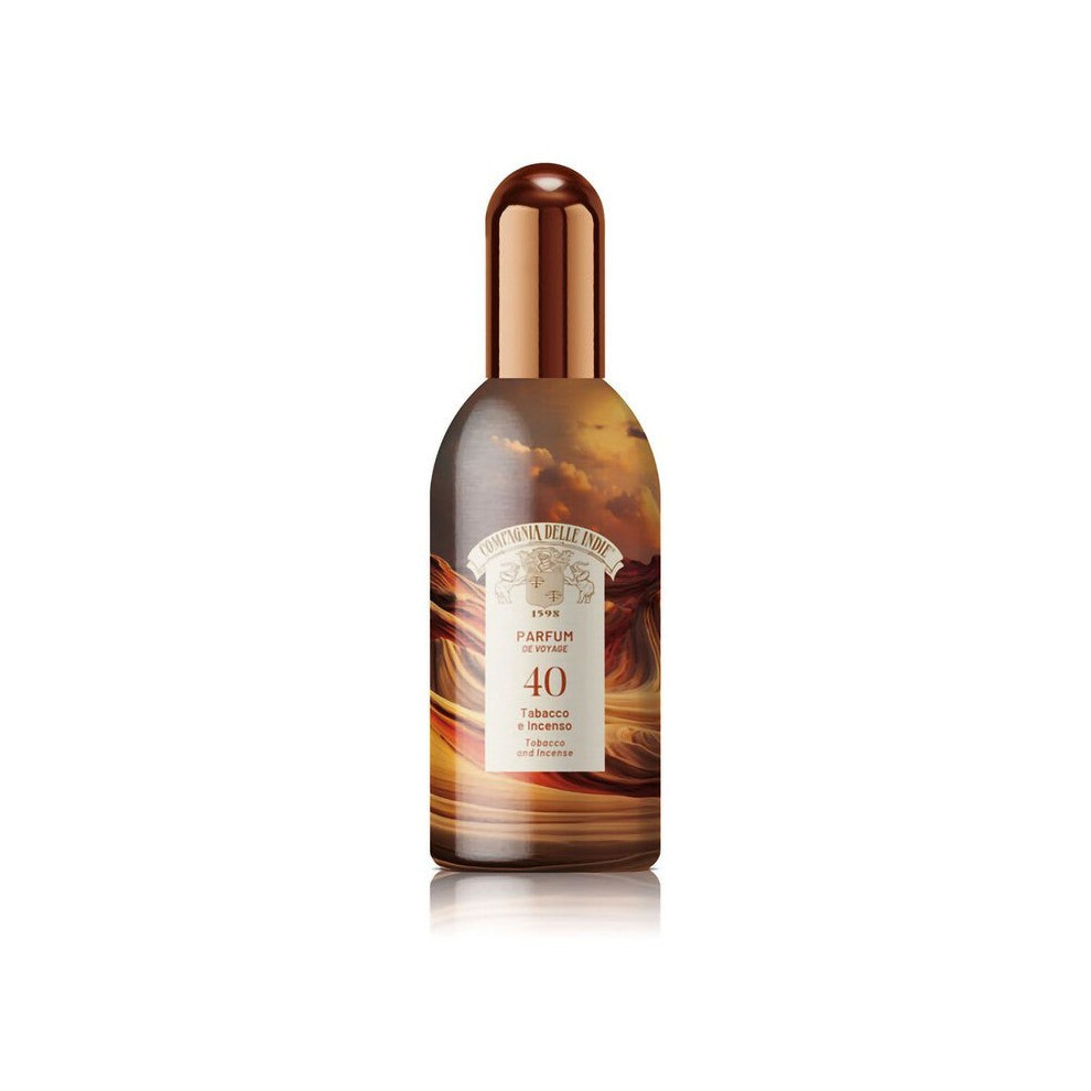Compagnia Delle Indie Parfum De Voyage Tobacco Ed Incense 100 Ml - Deodorant
