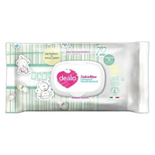 Dealo Wipes Igienizzanti XL Milk e Coconut 72 pcs
