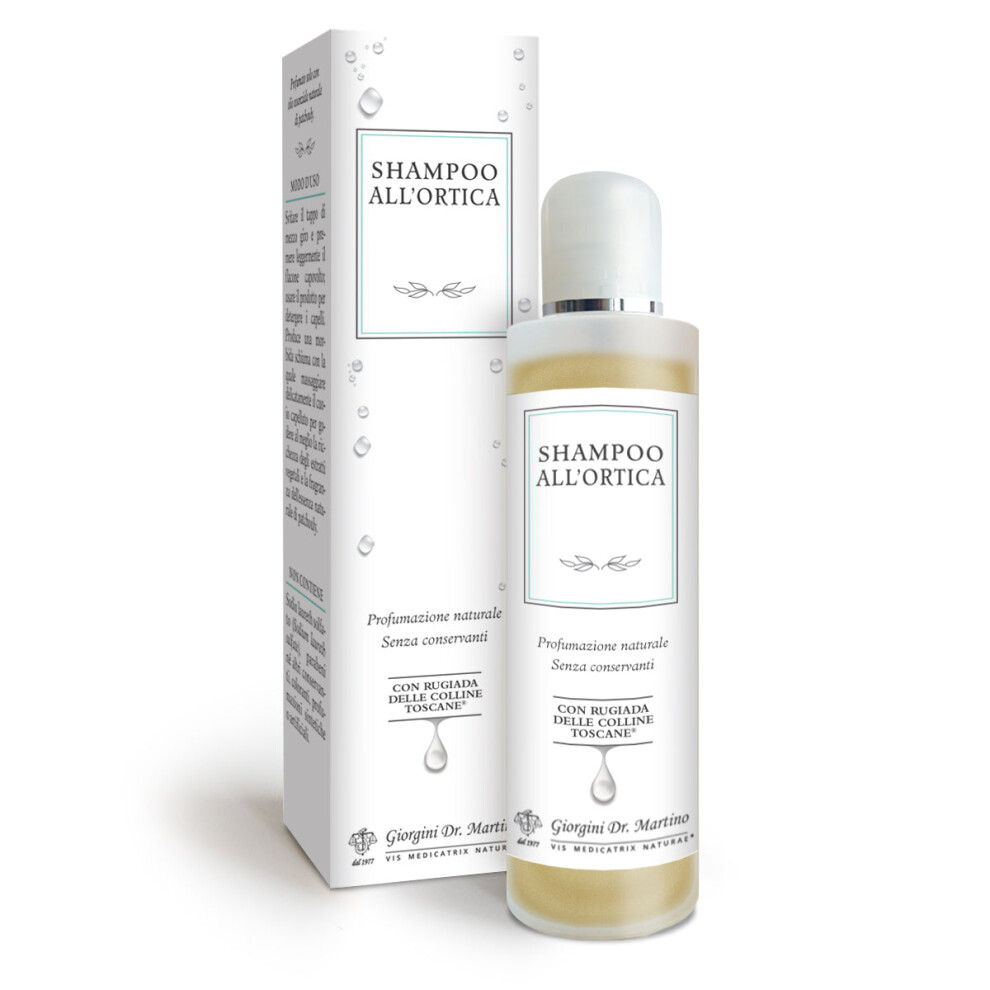 Dr Giorgini Shampoo Ortica 250 Ml
