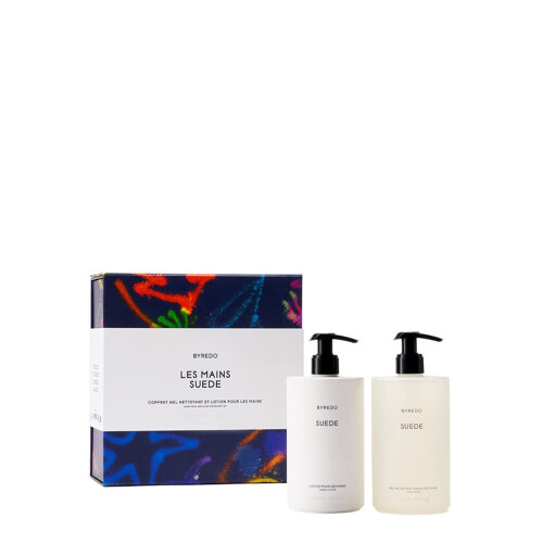 Byredo Byredo Suede Set sapone Liquid e Lotion Hands - Hand Set Care