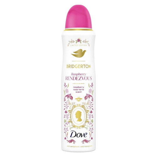 Dove Dove Deodorant Bridgerton Raspberry Rendezvous 150 ml