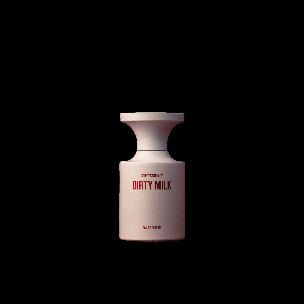 Borntostandout® Unisex White Dirty Milk Eau De Parfum 50 Ml - Image 3