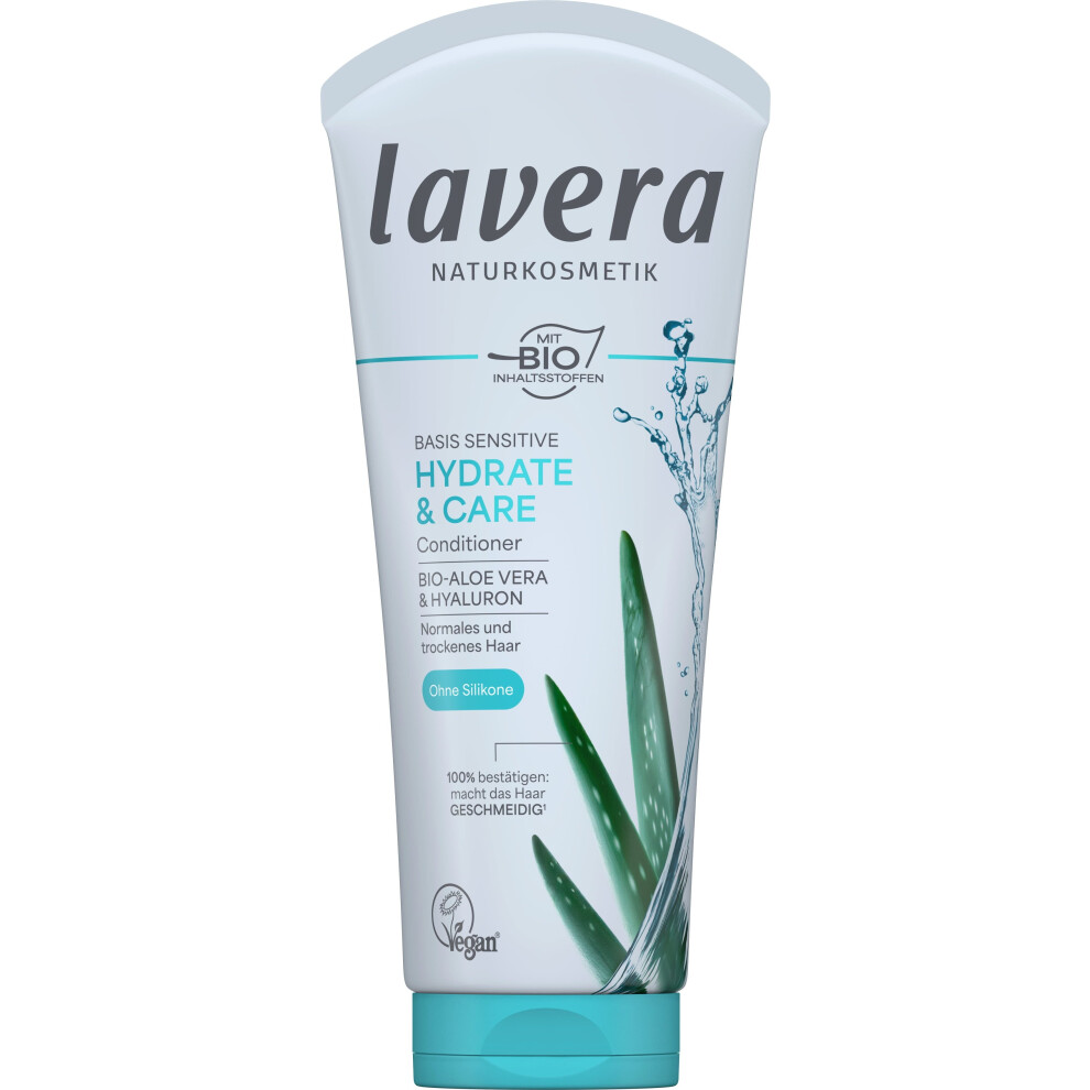Lavera Basis Sensitiv - Conditioner Hydrate & Care, 200 Ml
