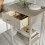 IKEA BLÄSTÅSEN Bedside Table 50x37x76cm 2