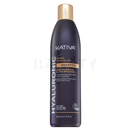 Kativa Hyaluronic Ker Q10 Champu 355