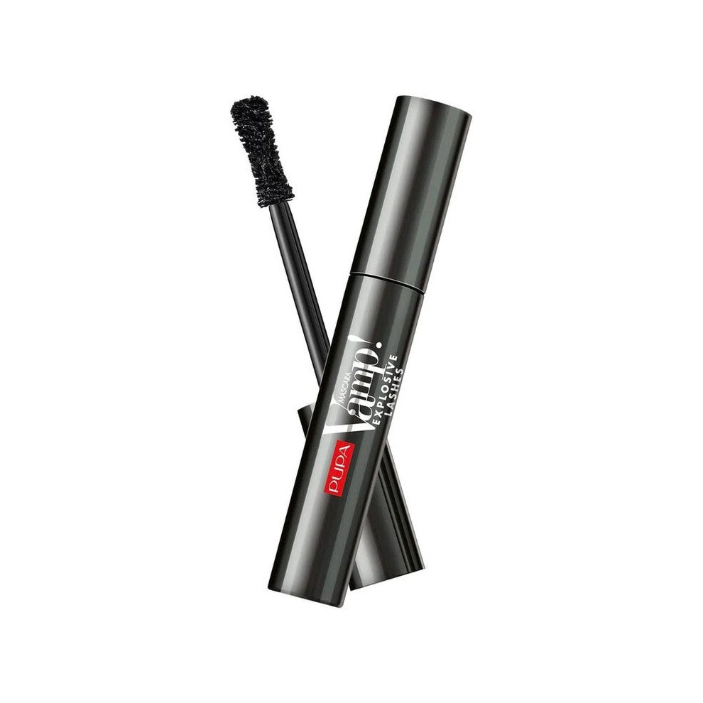 Pupa Vamp! Explosive 110 Black - Mascara