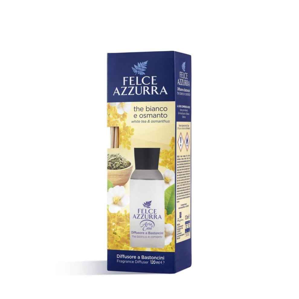 Felce Azzurra Deodorant Stick Talcum Powder White