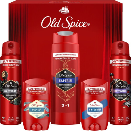 Old Spice Old Spice Discovery Box Pack Regalo - Eau de Parfum for Men