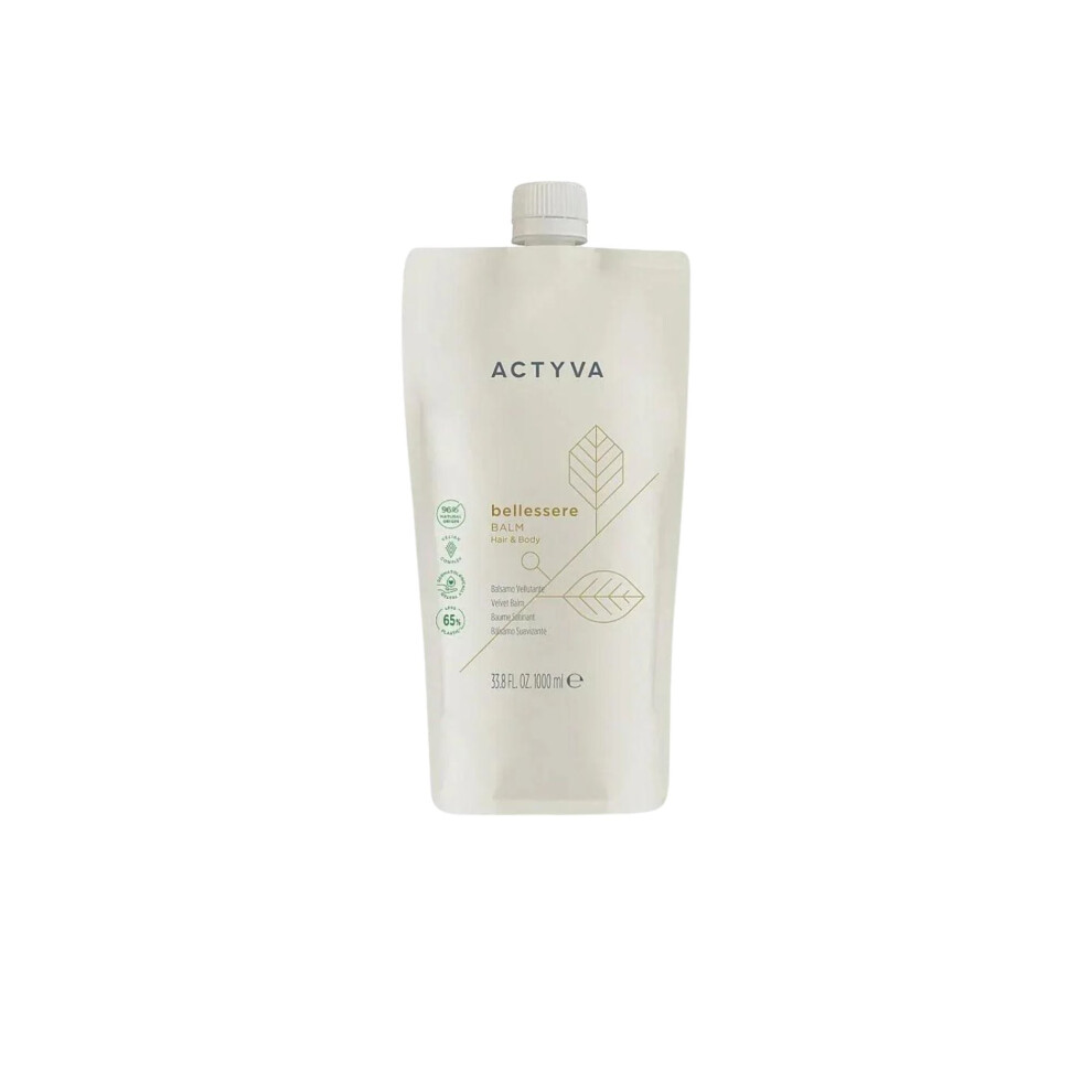 Kemon Actyva Bellessere Balm Sachet Refill 1000 Ml - Conditioner