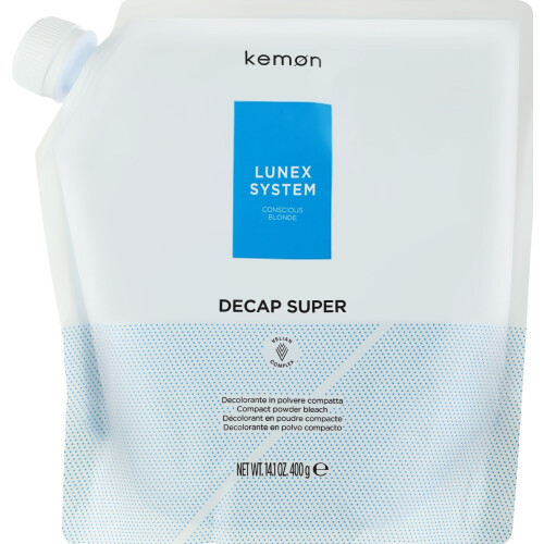 Kemon Lunex System Decap Super 400 g - Powder Bleach