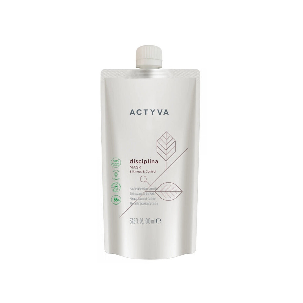Kemon Actyva Disciplina Mask Refill 1000Ml - Hair Mask