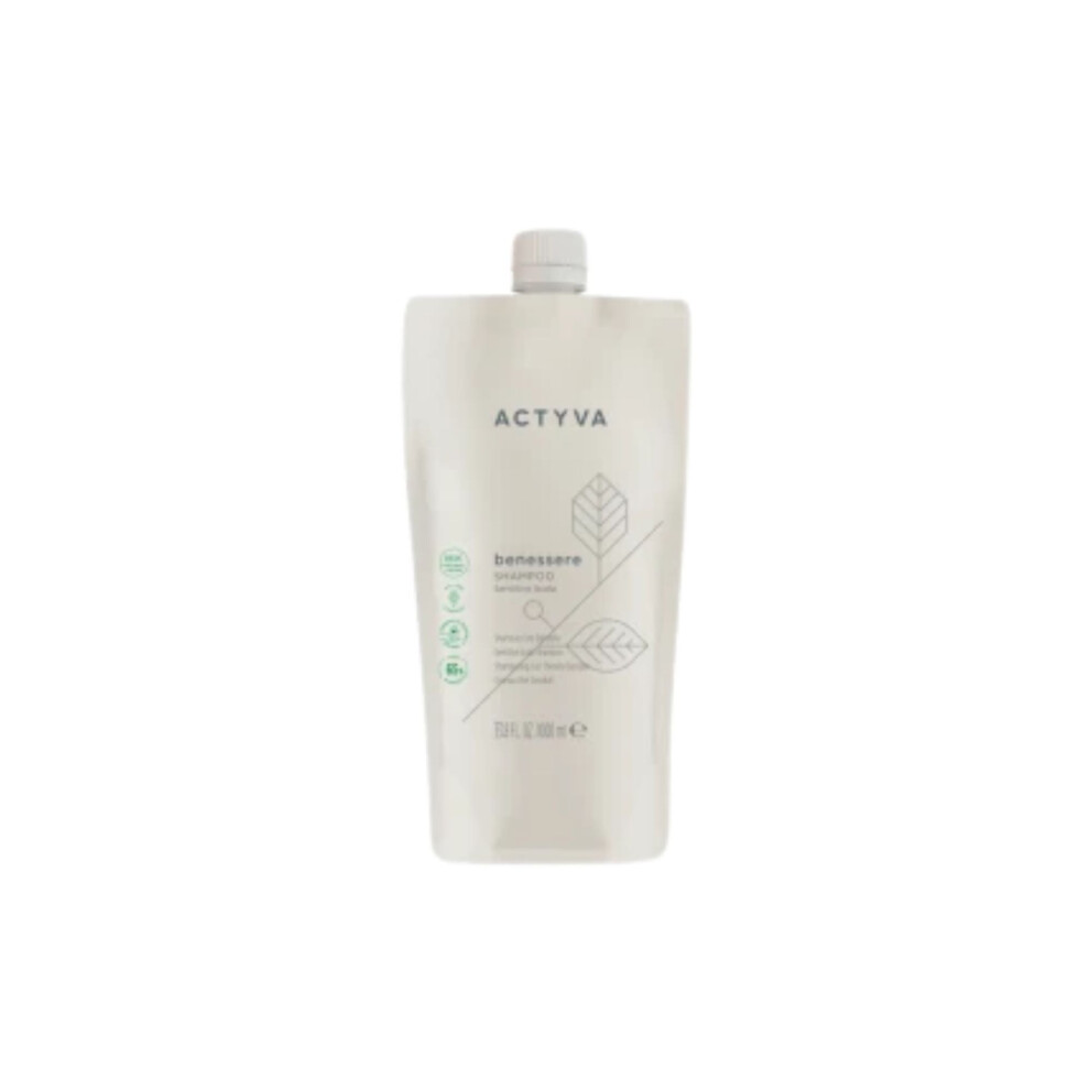 Kemon Actyva Benessere Shampoo Sachet Refill 1000Ml