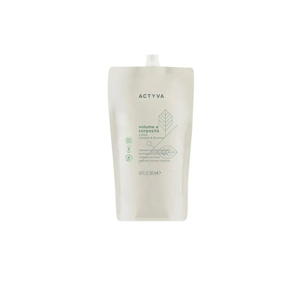 Kemon Actyva Volume E Body Conditioner Sachet Refill 1000Ml