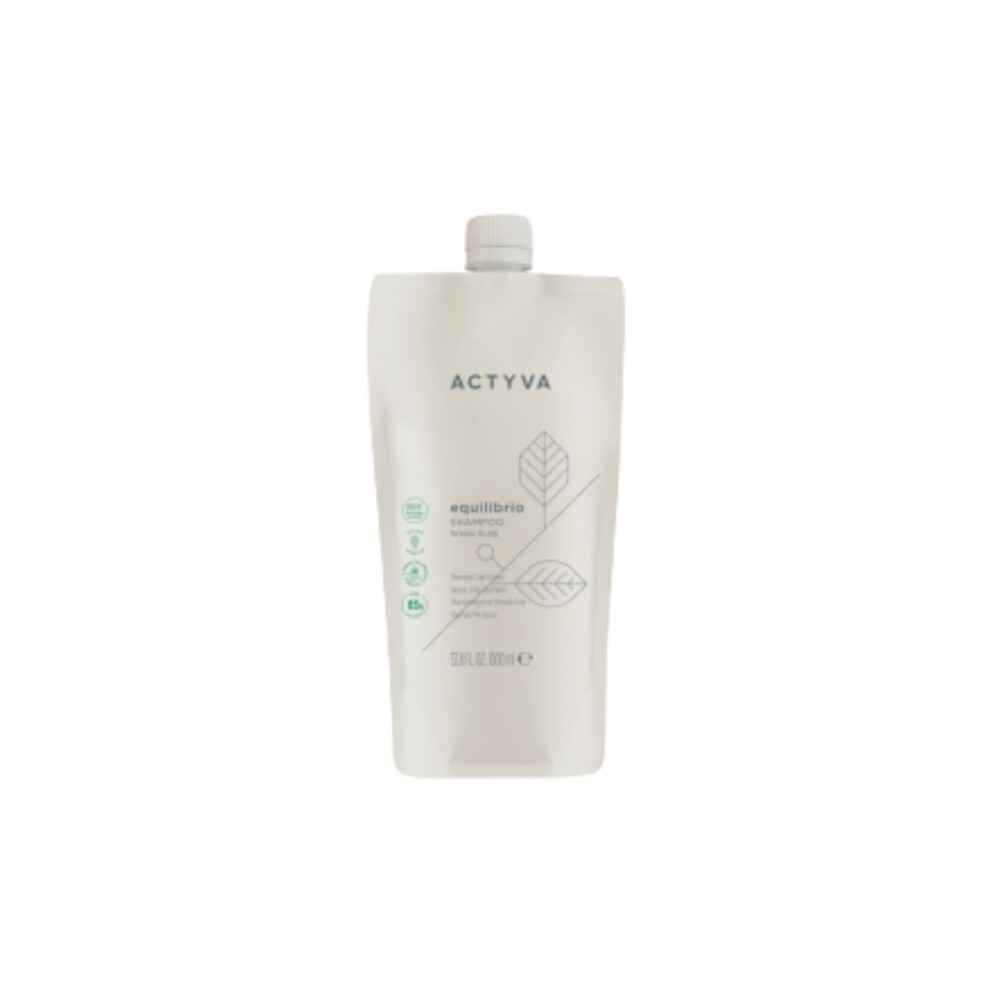 Kemon Actyva Equilibrio Shampoo Sachet Refill 1000Ml