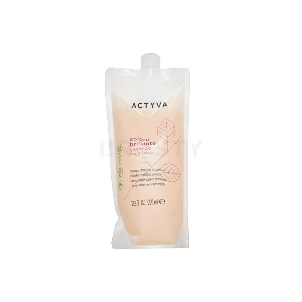 Kemon Actyva Colour Shine Shampoo Sachet Refill 1000Ml