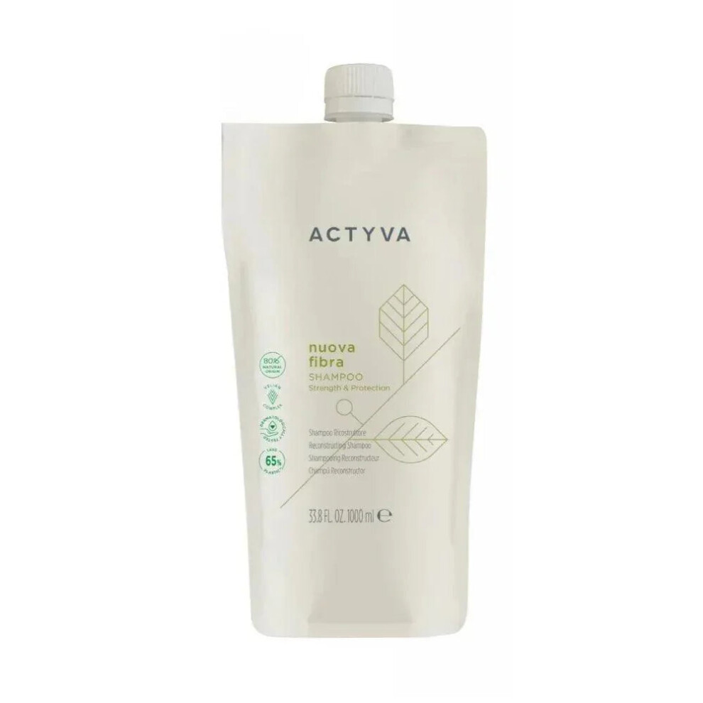 Kemon Actyva Nuova Fibra Shampoo Sachet Refill 1000Ml