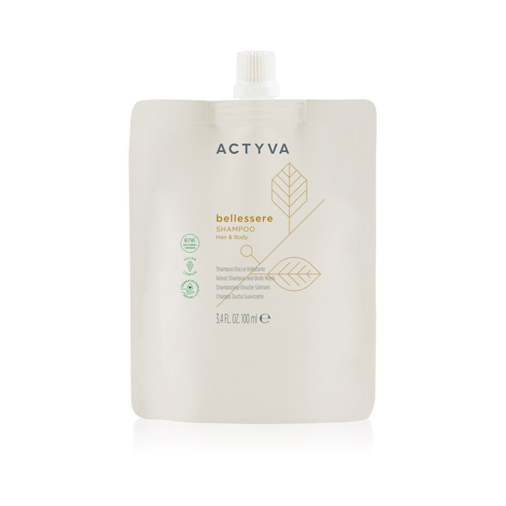 Kemon Actyva Bellessere Shampoo Shower 2 In 1 100 Ml