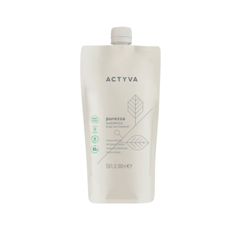 Kemon Actyva Purezza Shampoo Sachet Refill 1000Ml