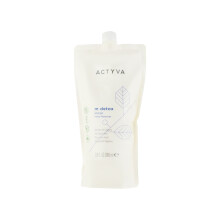 Kemon Actyva M Detox Rimuovi Metalli Mask Sachet Refill 1000ml - Hair Mask