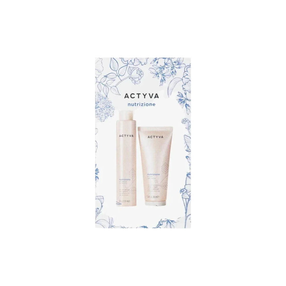 Kemon Actyva Nutrition Set Shampoo 250Ml E Conditioner 200Ml - Set Shampoo Conditioner