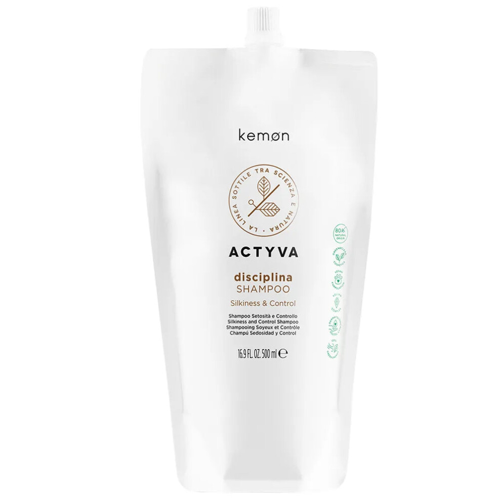 Kemon Actyva Disciplina Shampoo Refill 500Ml