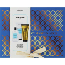 Kemon Nourish Kit Cream 200 ml Shampoo 250 ml Mask 200 ml - Hair Kit
