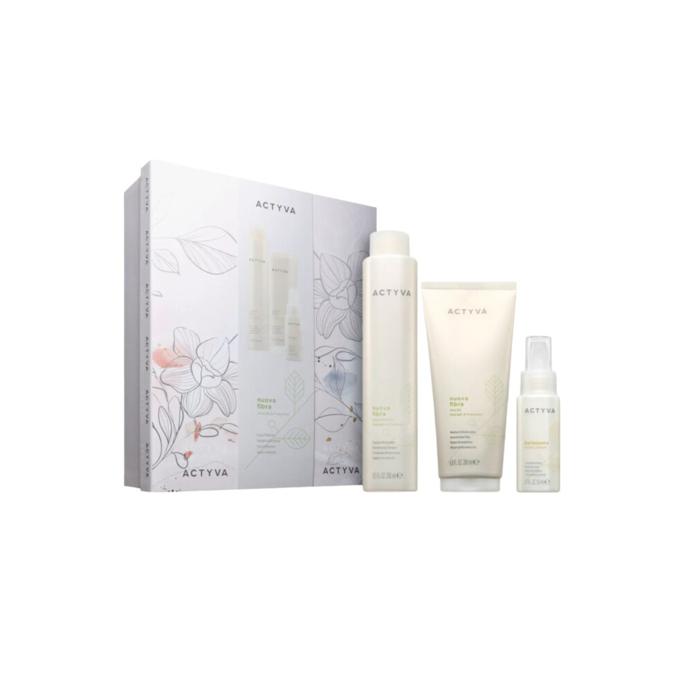 Kemon Actyva Christmas Box Gift Set - Hair Kit