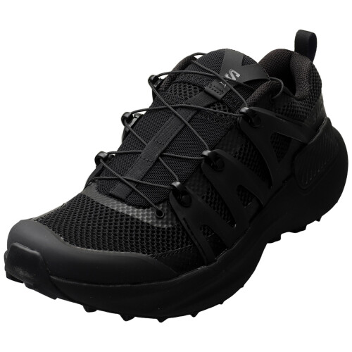 Salomon (42) Salomon Genesis Advanced Laufl?ufer Schwarz Unisex