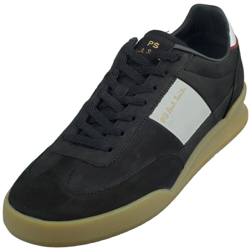 Paul Smith (43) Paul Smith DOVER Herren Casual Sneaker in Schwarz Wei?