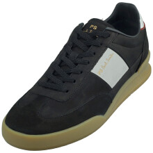 (8) Paul Smith Dover Mens Casual Trainers in Black White