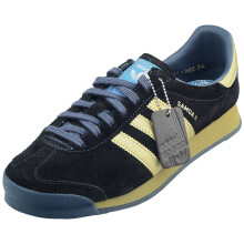 (8.5) adidas Samoa II Spzl Mens Fashion Trainers in Indigo Gold