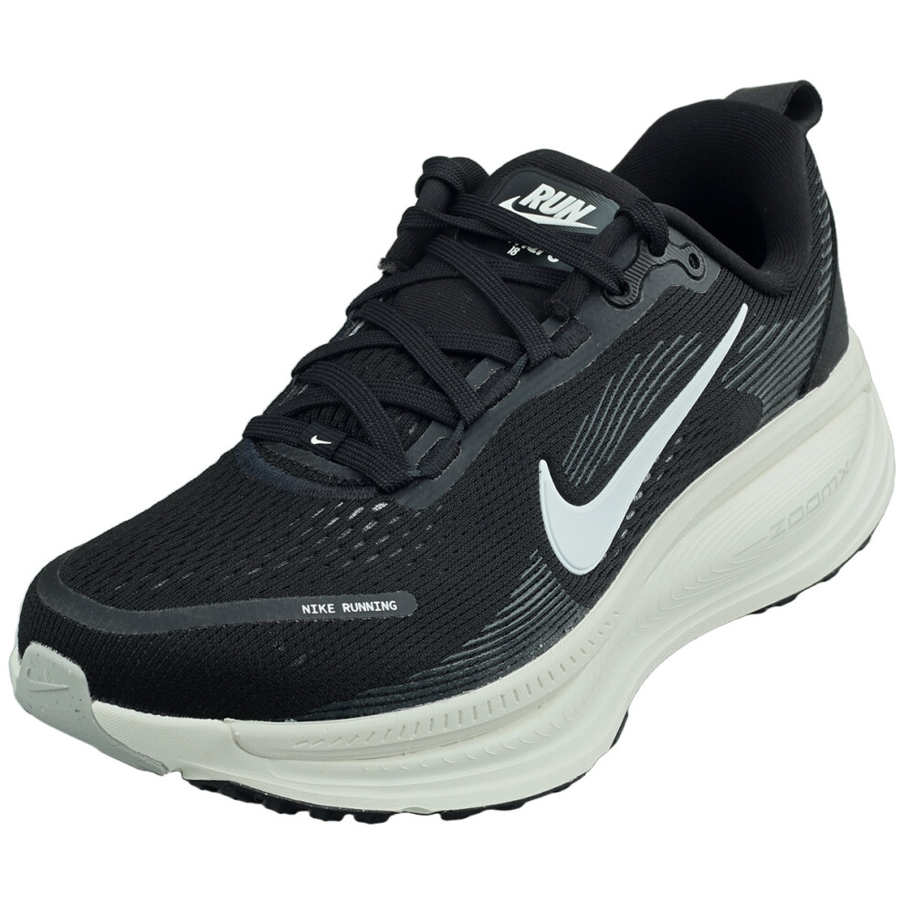 Nike Zoom Vomero 18 - Women's Black Mesh Running Shoes - Size 6 - Image 4