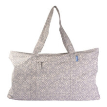 Sac de voyage Fitness Mad Weekender Yoga Bag, grand format, en coton, pour ranger votre équipement de yoga et de pilates.