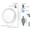 Aquarium Water Changer Hose for Tank Siphon Kit Filter for 3
