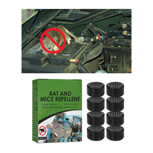 Rodents Repellents Pellets Mouse Squirrels Repeller Peppermint 1