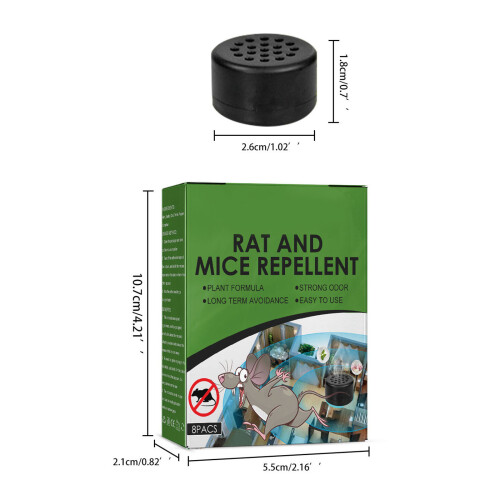 Rodents Repellents Pellets Mouse Squirrels Repeller Peppermint 2