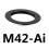 Anneaux d'adaptation d'objectif d'objectif M42, pour adaptateur 3