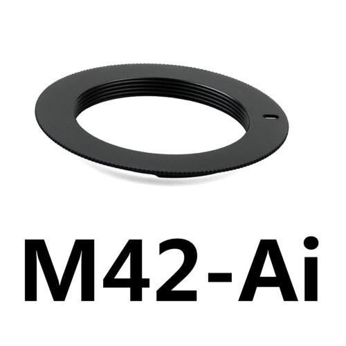 Anneaux d'adaptation d'objectif d'objectif M42, pour adaptateur 2