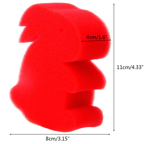 Close-up Magics-Props Sponge Rabbit Tricks Party Activity-Red 2