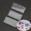 Moule de boucles d'oreilles en Silicone, Mini poisson-Blanc 7