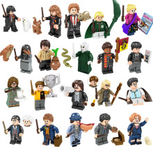 20PCS Harry Potter Hagrid Hermione Ron Weasley Building Block Toy Figure Fit Lego