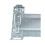 Air Conditioner Wall Mount Bracket Stable Internal Unit Hanging Plate for 1P 3