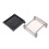 Transparent Plastic Industrial Control Box-Grey 95x90x40mm 7