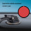 Universal Car Dashboard Adhesive Disc 2PCS Anti Slip Phone Mount 4