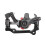 Bikes Mechanical Disc Brake Calipers Front-Front disc brake 160 9